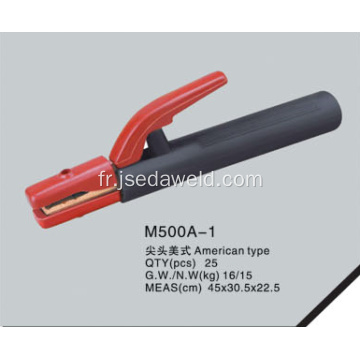 American Tip Type Electrode Holder M500A-1